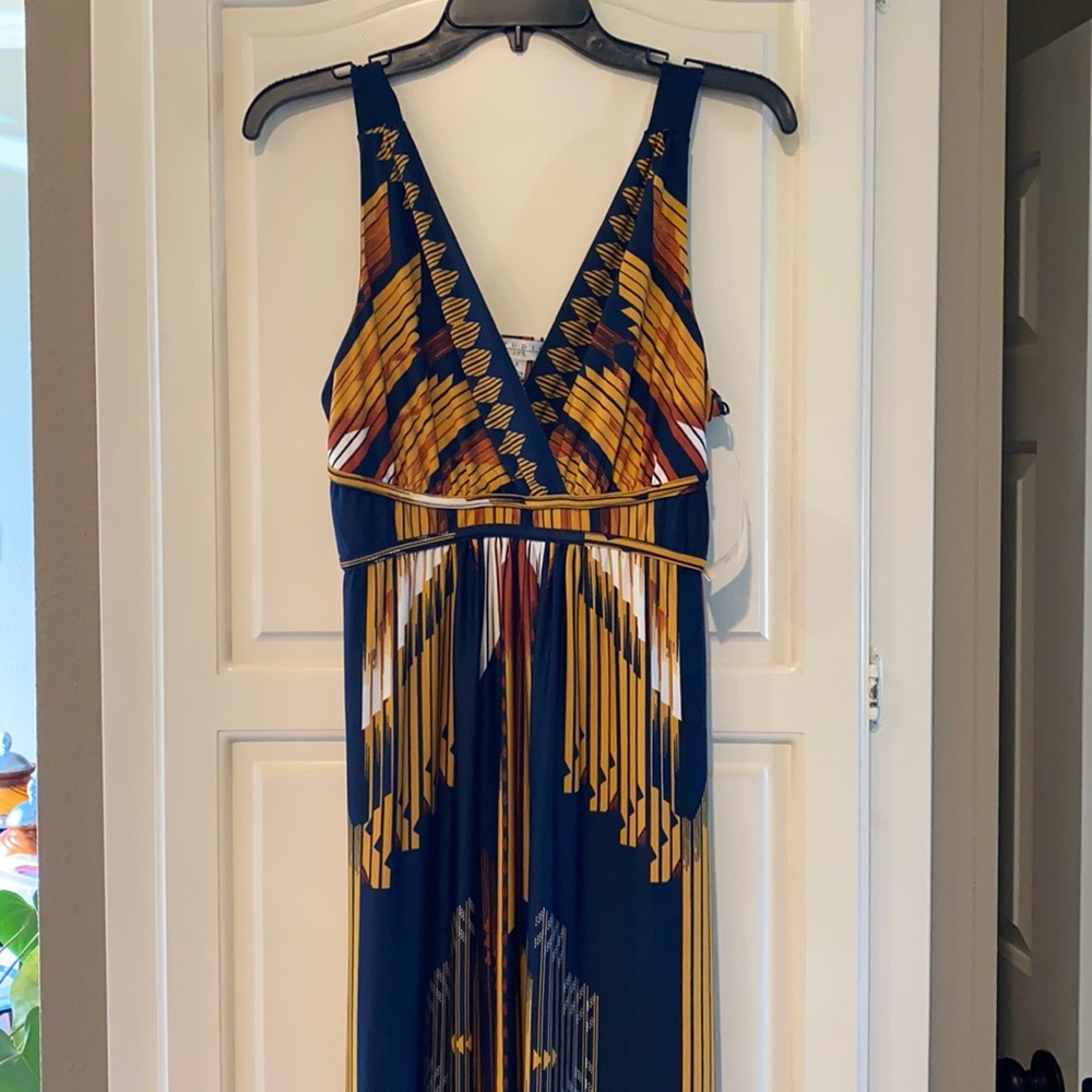NWT Maxi Sun Dress